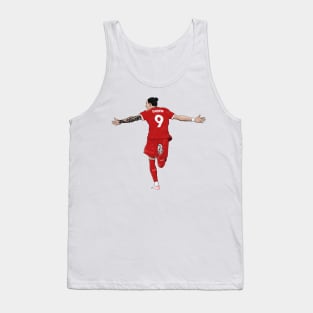 Darwin Nunez Liverpool Football Player Tank Top